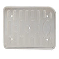 MasterCraft Boat Step Plate - 8 3/4 X 6 3/4 Inch Billet Aluminum