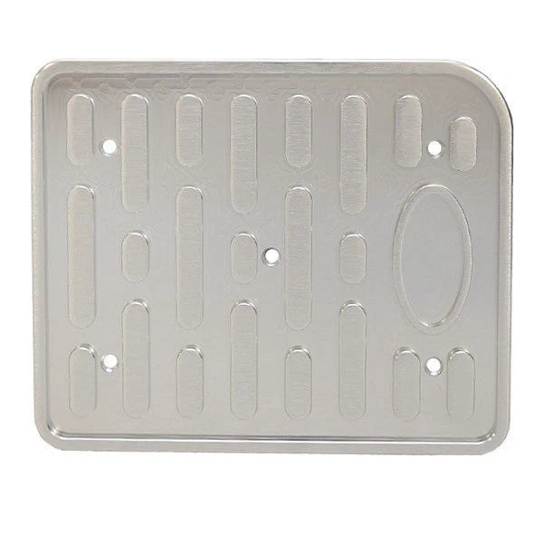 MasterCraft Boat Step Plate - 8 3/4 X 6 3/4 Inch Billet Aluminum