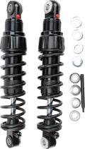 HardDrive Monotube Shock with Speed Adaptive Valving for Harley XL & XR Models