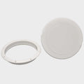 Innovative Marine Boat Access Deck Plate 505-303 - 8 Inch Arctic White