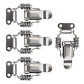 High Strength 4PCS Spring Loaded for Toggle Latch Set for Toolboxes and More