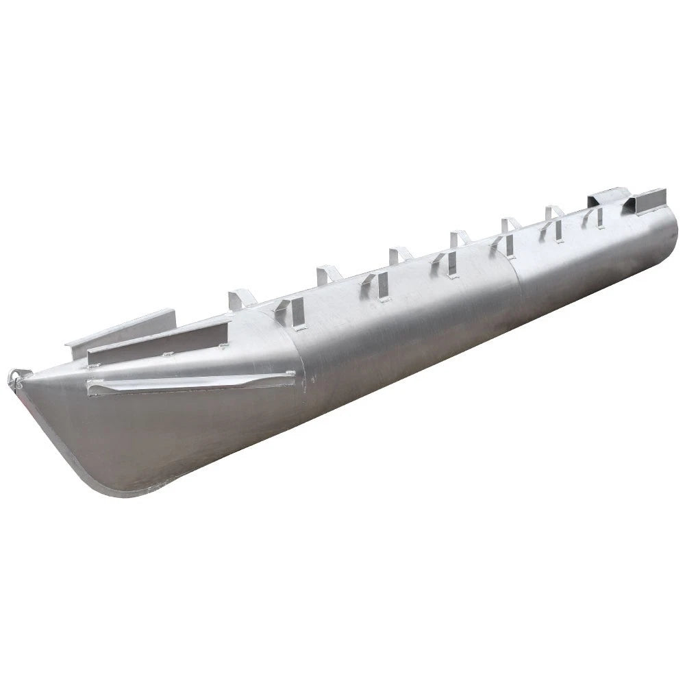 Pontoon Log Boat Float Tube - 18 FT X 23 Inch with O Strakes