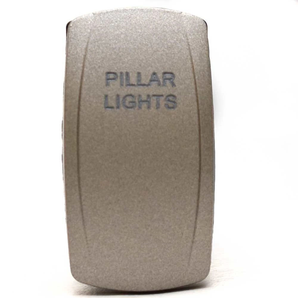 MNSTAR Boat On/Off Rocker Switch 10-8501VK - Pillar Light with Harness