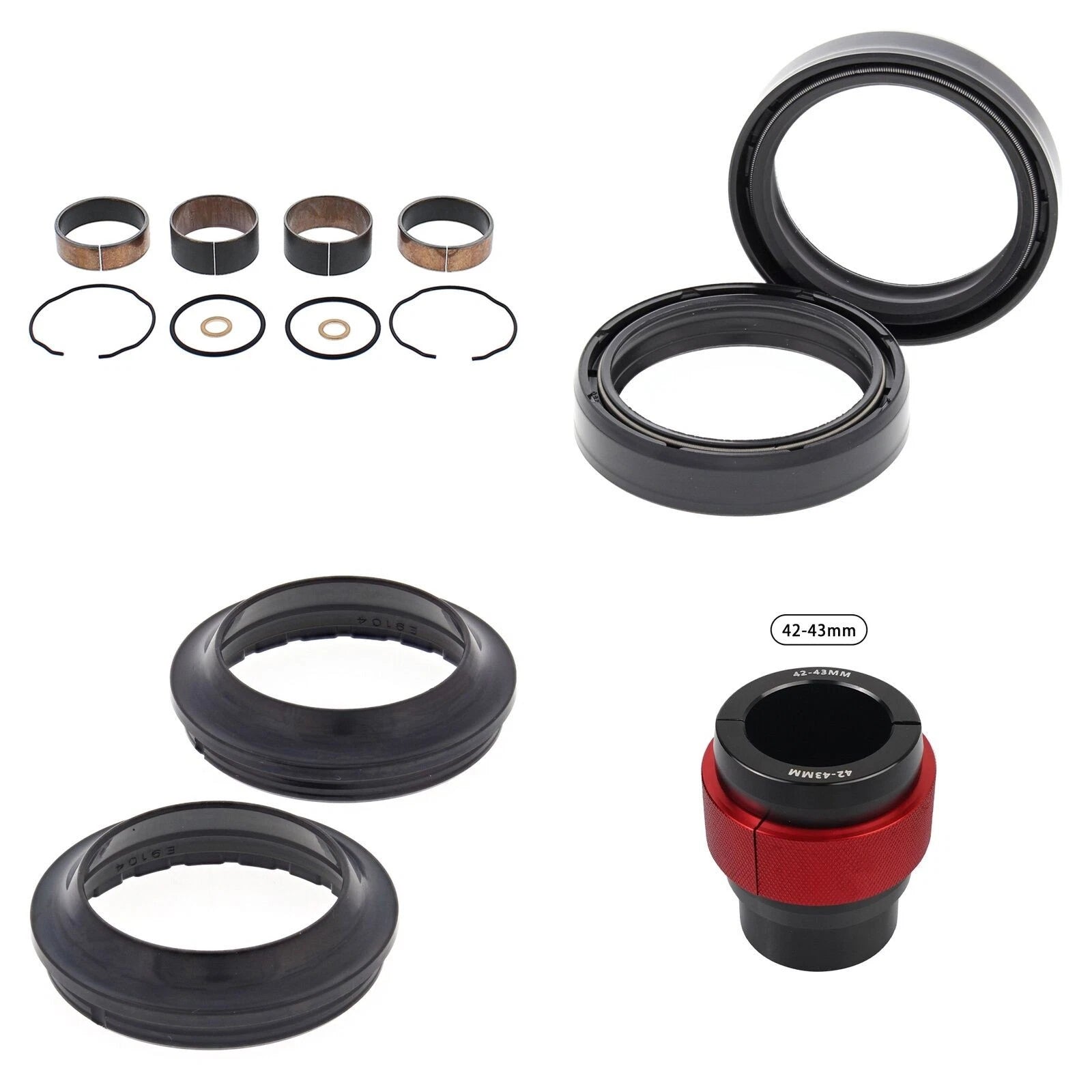 Front Fork Rebuild Kit for Honda CBR1000RR Fireblade 2010-2011 with Driver