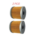2Pcs for Suzuki Outboard Engine DF9.9El DF9.9MS DF9.9Rl DF9.9Ml 9.9HP Oil Filter
