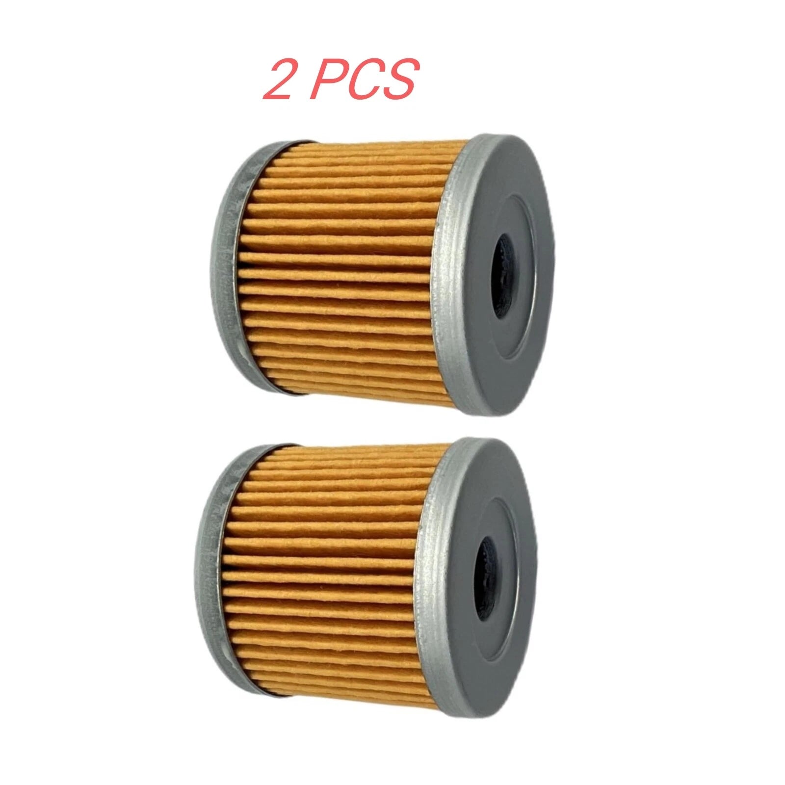 2Pcs for Suzuki Outboard Engine DF9.9El DF9.9MS DF9.9Rl DF9.9Ml 9.9HP Oil Filter