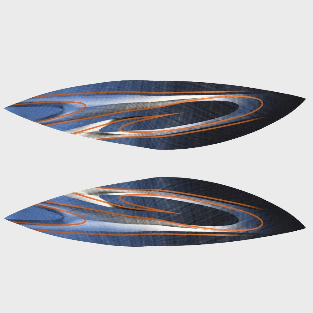 Yamaha Boat Graphic Decal FOR-U4174-10 - Wave Runner (set of 2)