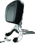 Kuryakyn Multi-Purpose Backrest & Luggage Rack for Harley Touring 2008-2023