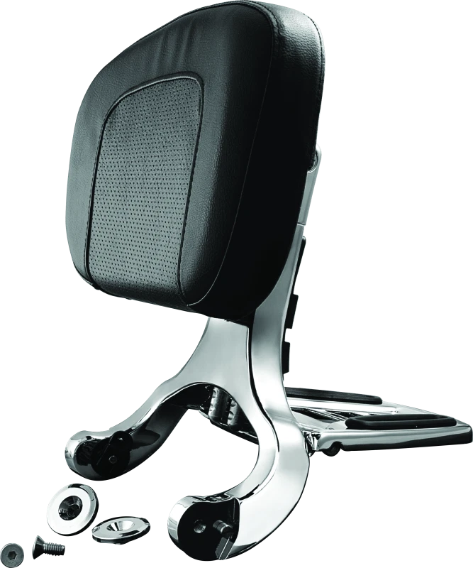 Kuryakyn Multi-Purpose Backrest & Luggage Rack for Harley Touring 2008-2023