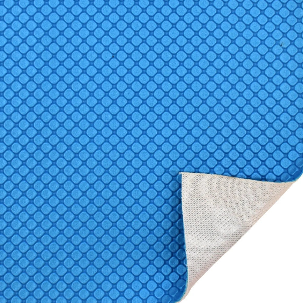 Spradling Boat Knit Back Vinyl 119024 - Cubix Pacific Blue 54 Inch (YD)