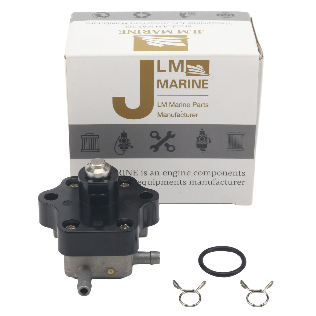 803529T06 Outboard Fuel Pump & O-ring Kit for Mercury Mariner Outboard Motor
