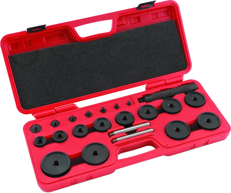 BikeMaster Load Bearing & Bushing Tool Set 22 Pcs for Powersports Maintenance