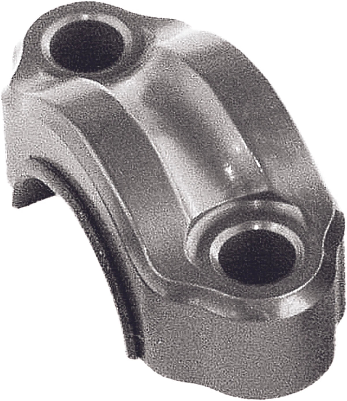 Works CNC Aluminum Rotating Brake Bar Clamp for Offroad Motorcycles