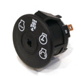 Ignition Starter Switch for RedMax YT2246, YT2348F, YT2448F Lawn Mower Tractor