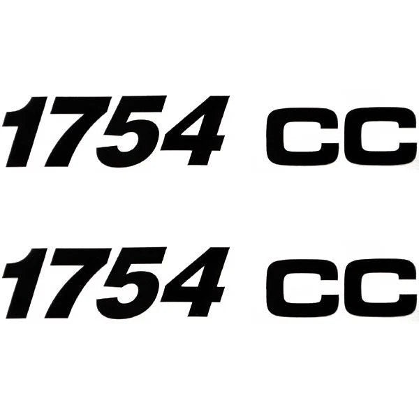 Tracker Boat Decal Stickers 1754 - CC Black (pair)
