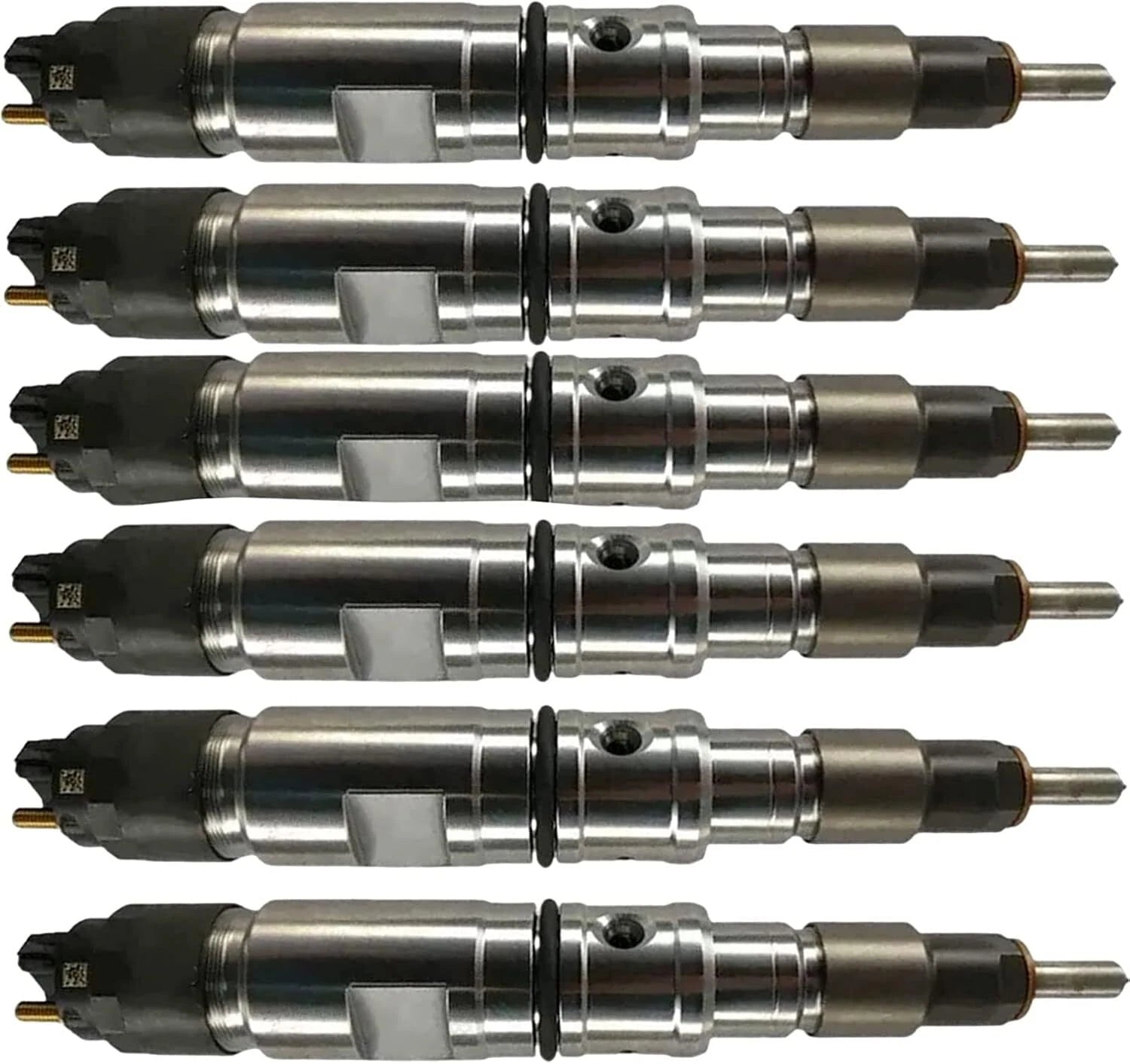 6X Fuel Injector 0445120345 for Bosch Deutz