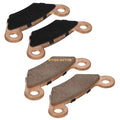 Front or Rear Brake Pads for John Deere Gator HPX 615E 815E 2018-2022 AM141182