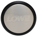 Lowe Boat Steering Wheel Cap - 2 1/4 Inch Silver Black