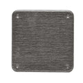 Premier Pontoon Boat Blank Panel VPRM-DAS0302BR - 6 X 6 Inch Black