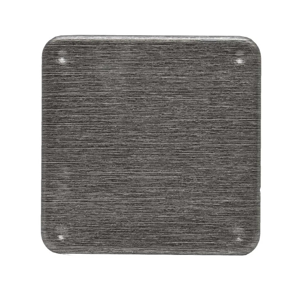 Premier Pontoon Boat Blank Panel VPRM-DAS0302BR - 6 X 6 Inch Black