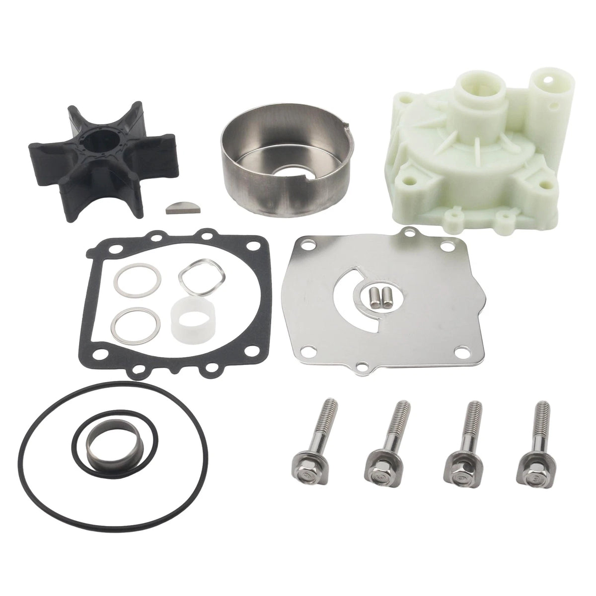 Yamaha Outboard WATER PUMP IMPELLER KIT 61A-W0078-A2 & A3 with Housing