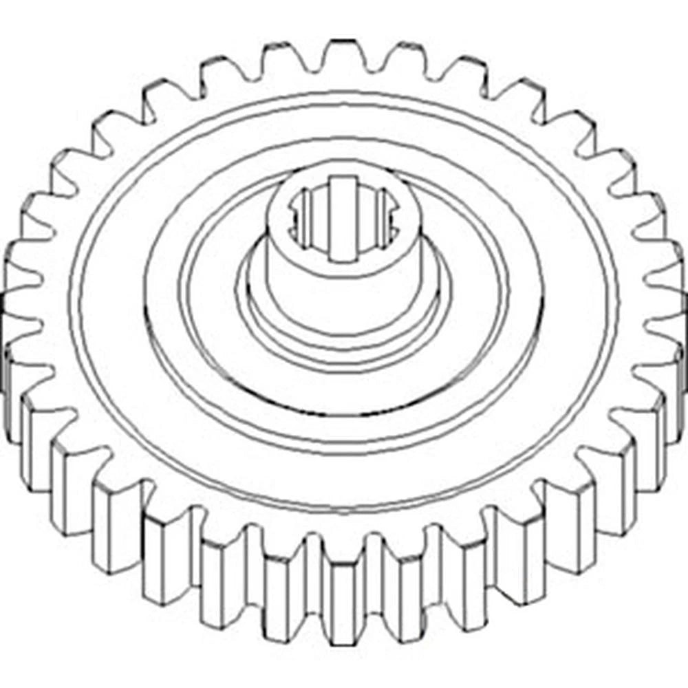 681627 Feeder Reverser Gear Fits Ford Holland NH Combine Models