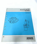 Volvo Penta 7788858-4, Workshop Manual, Fuel System HU - Early NC Models