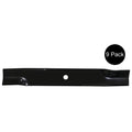9 Pack: High-Lift Blade Fits Bobcat Replaces 112111-02
