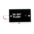 Powerquest 385318714 Dometic Sealand Blk Boat Holding Tank Do Not Flush Panel