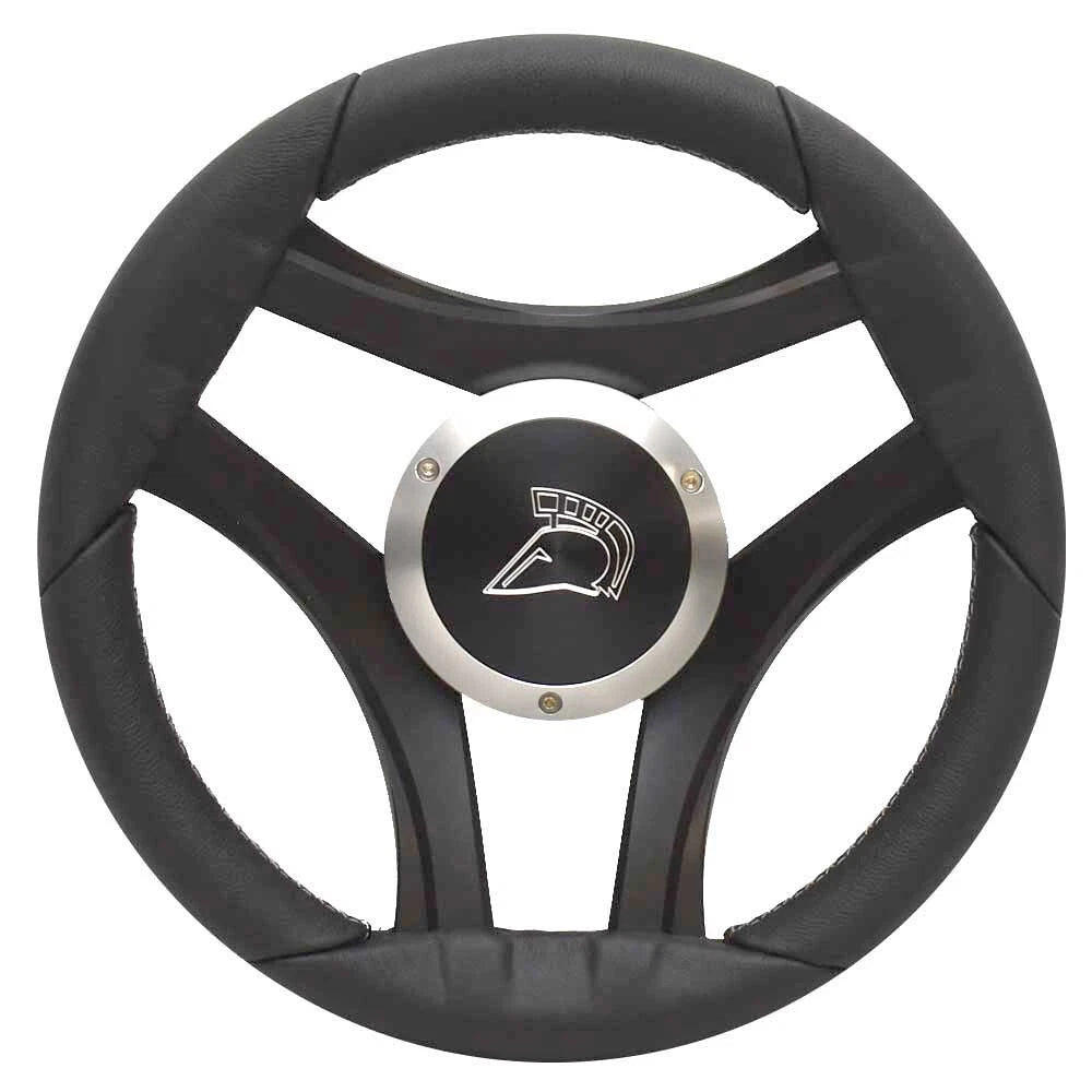 Gussi Boat Steering Wheel W175-DURE-WH - Centurion 13 3/4 Inch Splined