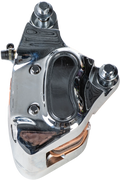 HardDrive Brake Caliper Front Right Chrome Fit Harley Davidson FLTC 1984-1993