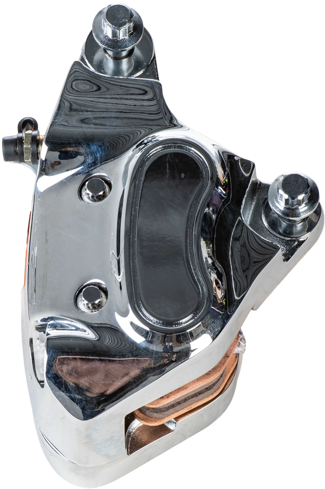 HardDrive Brake Caliper Front Right Chrome Fit Harley Davidson FLTC 1984-1993