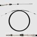 Teleflex TFXtreme 3300 - 33C Boat Control Cable CCX63321AS - 21 Ft