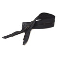 YKK Boat VISLON Zipper - No. 10 16 Inch Black Double Pull