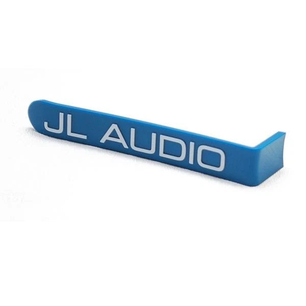 JL Audio Boat Speaker Badge 404672 - Left Side Aqua Blue 3 Inch 2008