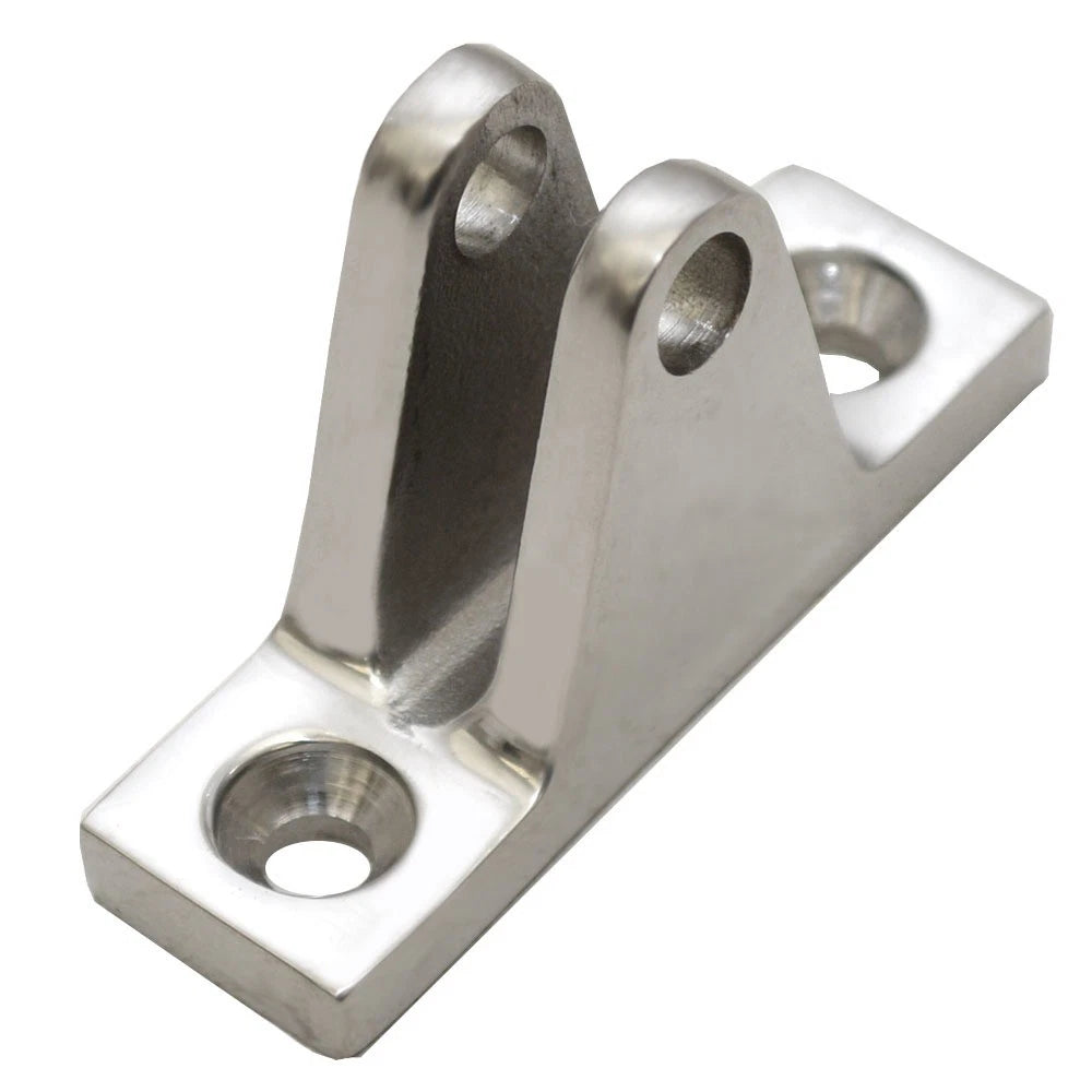 Crownline Boat Bimini Top Deck Hinge Fitting - Stainless Steel