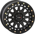 SYSTEM 3 SB6 Bl Wheel 15x7 +10mm Beadlock for ATV/UTV 4/137 Fitment