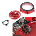 Clear Clutch Cover Spring Retainer Pressure Plate Kit Fit Ducati Panigale V4 V4S