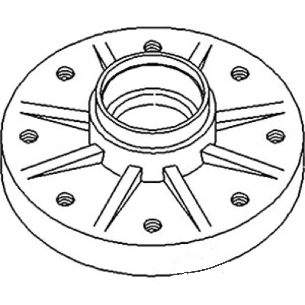 1108-4065 - Hub Fits Ford/ Holland