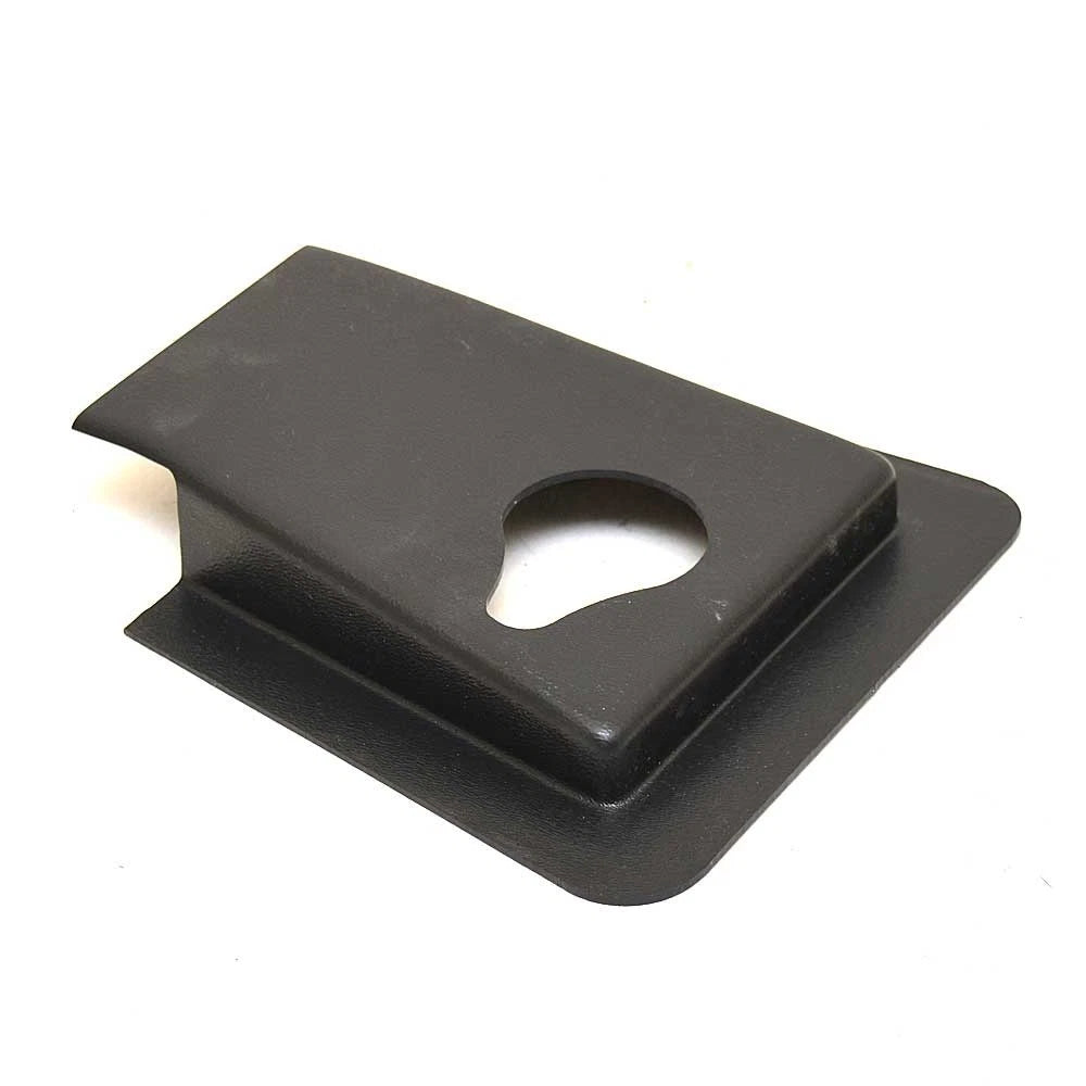 Lowe Boat Deck Fill Panel 1976807 - 8 7/8 X 8 1/8 Inch Black Plastic