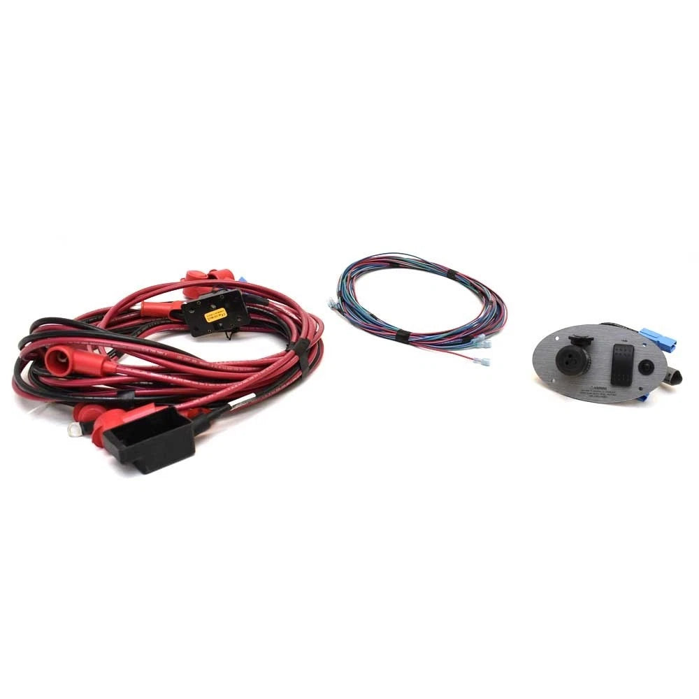 Larson Boat Trolling Motor Panel Kit 6890227 - Silver 6 1/4 Inch (kit)