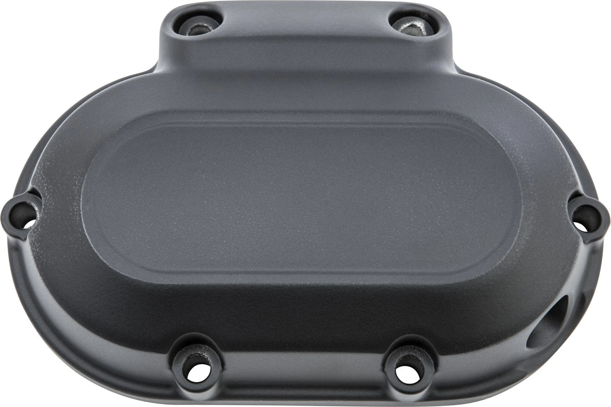 HardDrive Clutch Side Cover for Harley-Davidso N V-Twin 2006-2017, Flat Black
