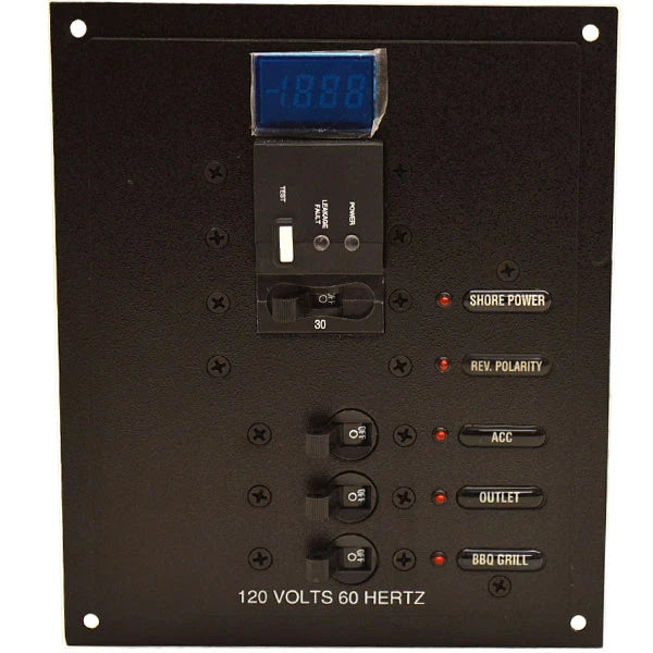 Scout Boat Breaker Panel - 120V 60Hz Shore Power