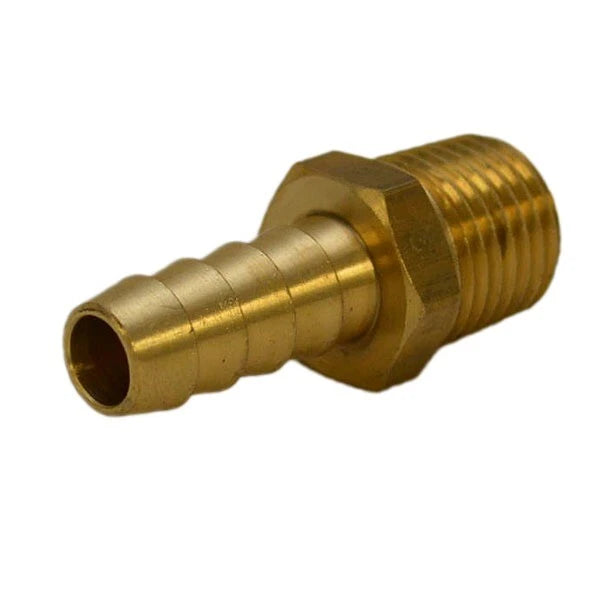 DynaFlo Boat Barbed Fitting 69925 - 5/16 to 1/4 Inch Hose to Pipe