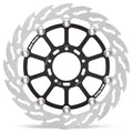 Moto Master Front Floating Brake Disc Flame for Ducati Scrambler 1100 2018-2025