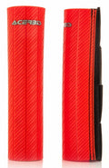 ACERBIS Fork Guard Red for Offroad Motocross Bikes 2020-2023