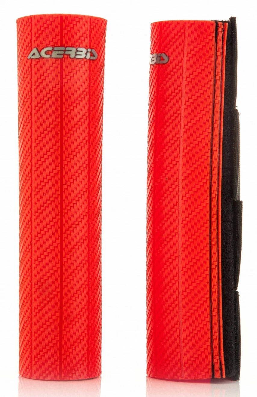 ACERBIS Fork Guard Red for Offroad Motocross Bikes 2020-2023