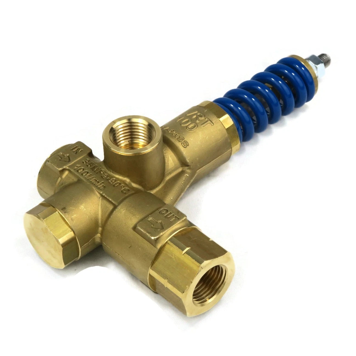 OEM AR Pressure Washer UNLOADER VALVE for Mecline Tecomec 4072000036