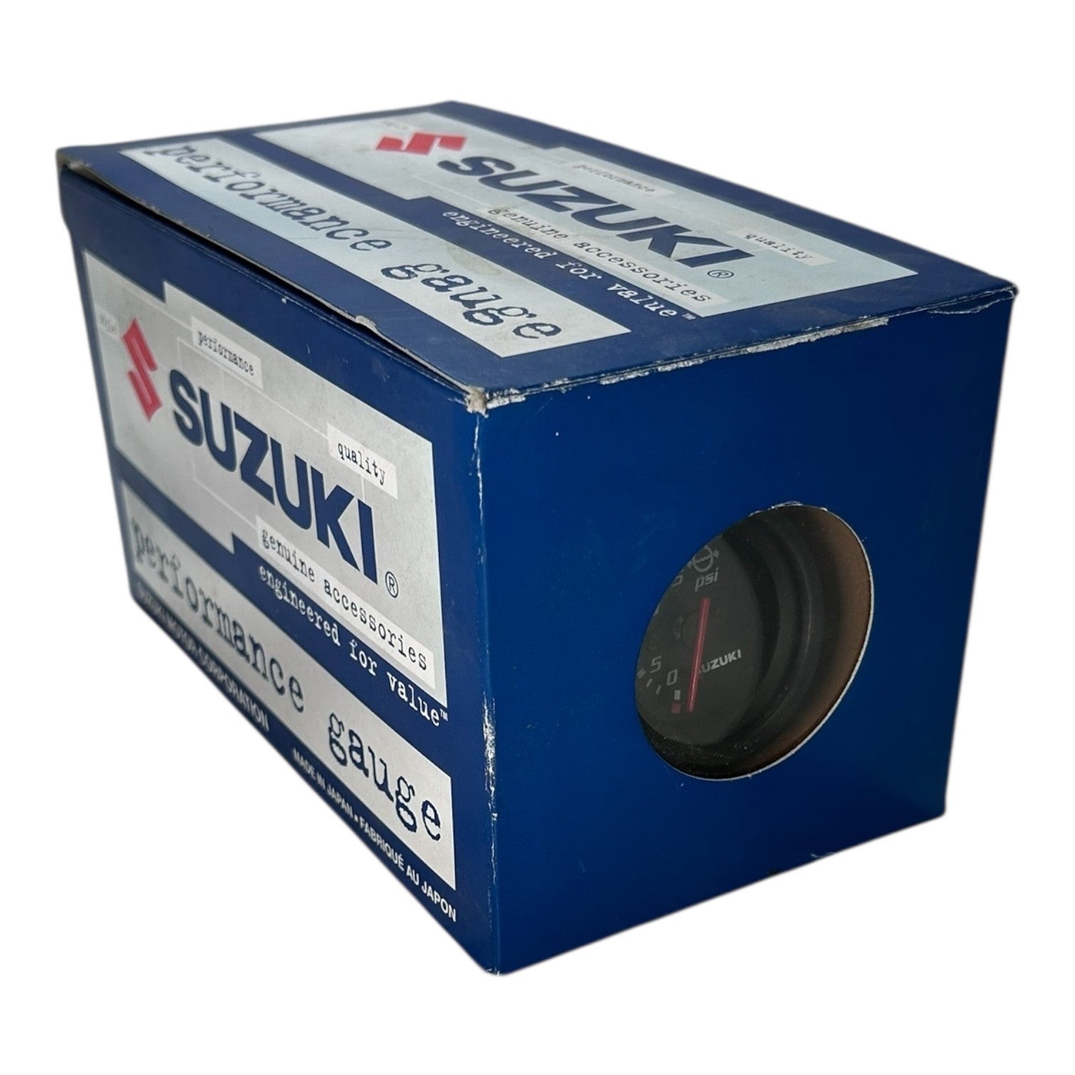 Suzuki 34650-93J20, Marine Water Presure PSI Meter Gauge Assembly, OEM
