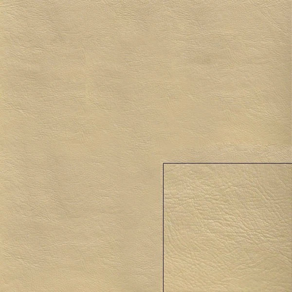 Boat Marine Auto RV Seat Vinyl - Khaki Beige Fuzzy Back Tracker (YD)